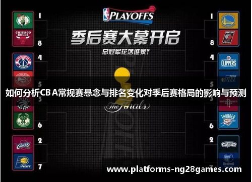 如何分析CBA常规赛悬念与排名变化对季后赛格局的影响与预测 如何分析CBA常规赛悬念与排名变化对季后赛格局的影响与预测