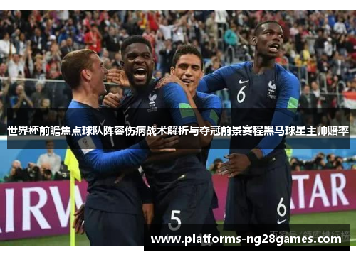 世界杯前瞻焦点球队阵容伤病战术解析与夺冠前景赛程黑马球星主帅赔率